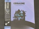 NEW SUPER RARE Bruno Coulais - Coraline Soundtrack PURPLE / BLUE Vinyl 2xLP
