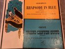 Andy Warhol Cover Rhapsody In Blue Gershwin Grand Canyon Suite Grofe 7“ Box