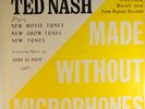 TED NASH-MADE WITHOUT MICROPHONES-REPEAT STEREO LP, GENE DI NOVI