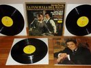 Deutsche Grammophon 3 LP Box-PUCCINI-La Fanciulia Del West-DOMINGO-Mehta-NM Box