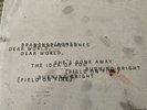 NINE INCH NAILS NOT THE ACTUAL EVENTS 2017 RED LYRIC SLEEVE ALBUM NEW SEALED