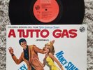 Elvis Presley A Tutto Gas Rare Italian Lp   Speedway