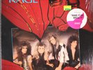 Silent Rage Shattered Hearts LP Chameleon  CHLP 8611 1987