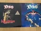 2 x Dio Vinyl LPs - Intermission + Diamonds - The Best Of Dio