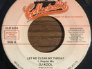 DJ KOOL Let Me Clear My Throat Rare Hip Hop Rap Collectables Label Record 45