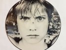 U2 'War' PICTURE DISC LP  Rare Black Rim UK Version  Excellent Looking Vinyl
