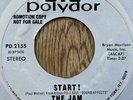 The Jam Rare US American double sided promo single Start 7 Inch Record