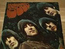 THE BEATLES, RUBBER SOUL, RARE 1965 TRANSITIONAL 1ST/2ND PRESS MONO, VG/VG