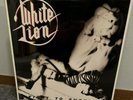 WHITE LION FIGHT TO SURVIVE LP RARE U.S. ORIGINAL 1985 SEALED VINYL HAIR METAL