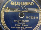 1938 Blues 78 Eliza Jones * Washboard Sam Bluebird 7526