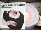 City And Colour Bring Me Your Love Orange Pink In Clear Limited Vinyl /750