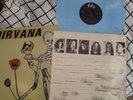 NIRVANA INCESTICIDE VINYL BLUE RECORD VINYL GEFFEN RECORDS LP ORIG 1992 rare
