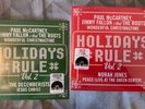 Paul McCartney Decemberists Norah Jones Holidays Rule Red & Green 45 7”