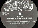 The Magic Disco Machine / Tribe – Scratchin' / Smoke Sealed 12