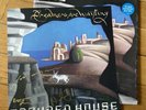 CROWDED HOUSE - DREAMERS ARE WAITING BLUE 180 GRAM LP VINYL SIGNED ART CARD