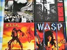 W.A.S.P 4 Album, Coloured Vinyl, Record Bundle.