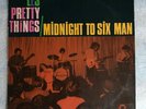 Les Pretty Things Midnight To Six Man -French Fontana LP Mono 1966 687.368 TL EX