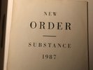 New Order-Substance 1987 Doppel LP
