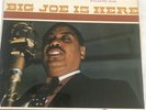 Joe Turner-Big Joe Is Here-LP-Atlantic Press  Mono Target Label 1959-Jazz- #8033