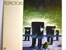 Cactus LP Vinyl - Restrictions - First French Pressing - VG+ - EX / VG+ - EX
