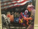 CSNY / Deja Vu Live. Crosby Stills Nash and Young vinyl. Opened but like new. 