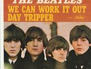 NM Beatles 45 rpm Capitol Records. Day Tripper/We Can Work It Out. 5555