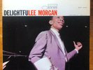 LEE MORGAN LP DELIGHTFULEE US BLUE NOTE STEREO