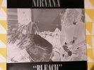 Nirvana BLEACH 2LP white 180g vinyl, gatefold & booklet. MINT- condition  2009