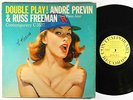 Andre Previn & Russ Freeman - Double Play  LP - Contemporary - C3537 Mono DG