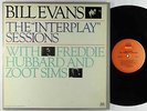 Bill Evans - The Interplay Sessions 2xLP - Milestone VG++