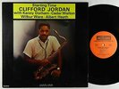 Clifford Jordan - Starting Time LP - Jazzland - OJC-147 VG+