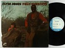 Elvin Jones - Poly-Currents LP - Blue Note Germany RVG VG++