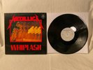 1984 Metallica Whiplash Megaforce Records MRS-04 VG+/VG Thrash Metal Vinyl