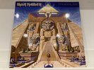 Iron Maiden – Powerslave 2014 UK/EU 180g Remastered Vinyl LP NM/EX