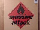Massive Attack   Blue Lines   1st Eurpean Press    1991   WBRLP1   Wild Bunch