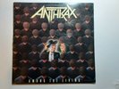 Anthrax Among The Living  LP Vinyl 1987 Megaforce 90584-1