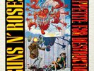 GUNS N' ROSES appetite for destruction LP 1.Press BANNED Skid Row Mötley Crüe LA