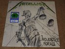 METALLICA - AND JUSTICE FOR ALL Limited Edition Exclusive DYERS GREEN Vinyl 2LP