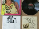 BON JOVI SLIPPERY WHEN WET LP ORIGINAL 1986 JAPAN PRESSING VINYL RECORD 80s HAIR