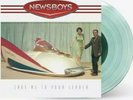 The Newsboys Take Me to Your Leader Limited Edition LP Vinyl X/500 Coke Bottle
