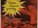 CESAR CONCEPCION & CARIBE HILTON ORCHESTRA: Latin Dance Party US Seeco Vinyl LP