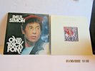 2-LP-LOT-PAUL SIMON-GRACELAND-ONE TRICK PONY W/INSERT-WARNER BROS.RECORDS