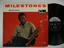 MILES DAVIS Milestones LP 1959 Holland 682 030 TL VG+/EX-