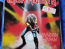IRON MAIDEN Maiden Japan Canadian vinyl import LP record MLP-15000 Canada 1981