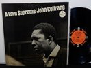 JOHN COLTRANE A Love Supreme LP IMPULSE A-77 MONO RVG 1965 Jazz