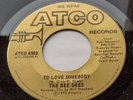 CANADA  Ex to NM- THE BEE GEES To Love Somebody 1972 ATCO 6503 Reissue 45