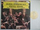 KARAJAN CONDUCTS DVORAK SYMPHONY NO 9 & SMETANA MOLDAU VPO DG 415 509