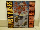 Guns N`Roses appetite for distruction WX215 Geffen Rock Vinyl LP 1987 VG++