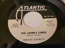 BRACEY EVERETT The Lover's Curse ROCKABILLY POPCORN 45 ATLANTIC DJ I Want LISTEN