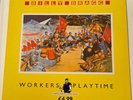 BILLY BRAGG - WORKERS PLAYTIME (RARE UK ALBUM)